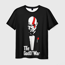 Мужская футболка God of war - Кратос отец войны