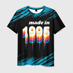 Мужская футболка Made in 1995: liquid art