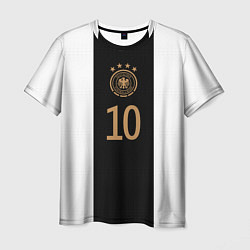 Мужская футболка Гнабри Сборная Германии ЧМ 2022