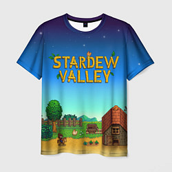 Мужская футболка Мой дом в Stardew Valley