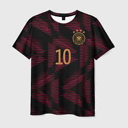 Мужская футболка Гнабри Сборная Германии ЧМ 2022 выездная