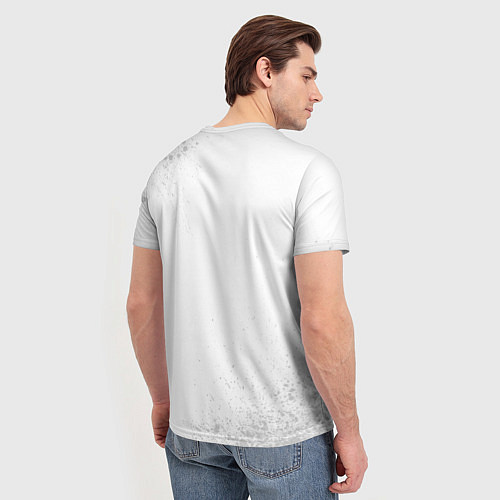 Мужская футболка Надпись самый лучший Влад / 3D-принт – фото 4