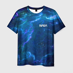 Мужская футболка Бескрайний космос - Nasa