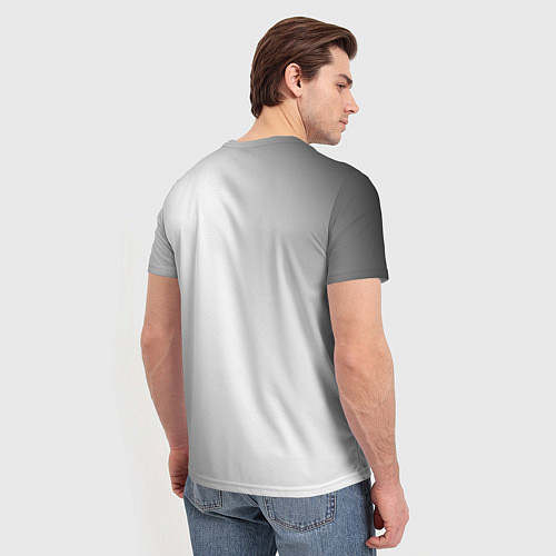 Мужская футболка Рестлер и этим все сказано: на светлом / 3D-принт – фото 4