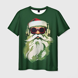 Мужская футболка Добрый Санта
