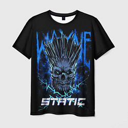 Мужская футболка X Static - Wayne Static skull