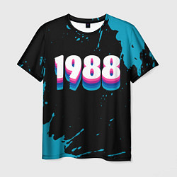 Мужская футболка Made in 1988: vintage art