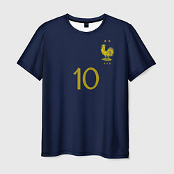 Мужская футболка Мбаппе ЧМ 2022 сборная Франции