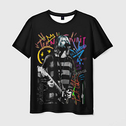Мужская футболка Nirvana teen spirit