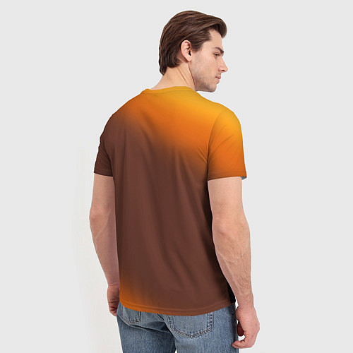 Мужская футболка Ханука - подарок для всей семьи на праздник огней / 3D-принт – фото 4