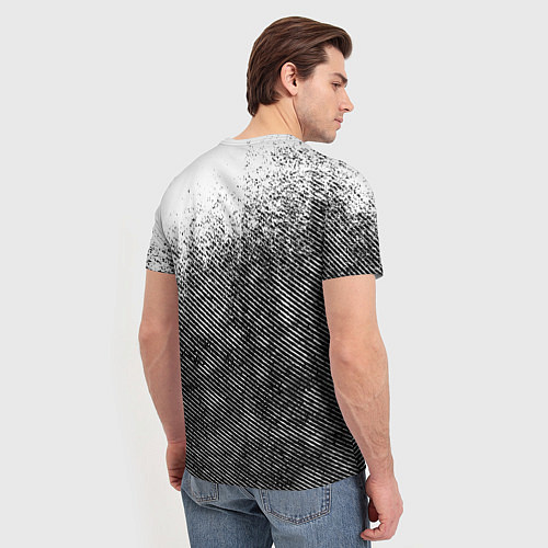 Мужская футболка Death Stranding 2 арт / 3D-принт – фото 4