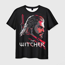 Мужская футболка Witcher art