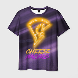 Мужская футболка Cheese Nachos