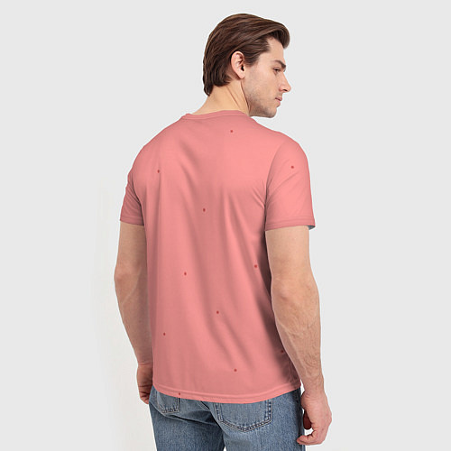 Мужская футболка Костюм Патрика - верх / 3D-принт – фото 4