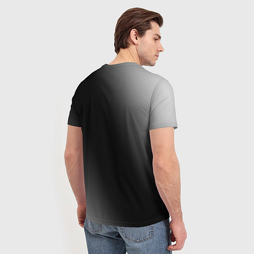 Мужская футболка Психолог и этим все сказано: на темном / 3D-принт – фото 4