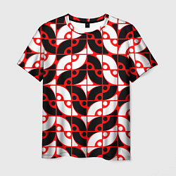 Мужская футболка Геометрическая абстракция