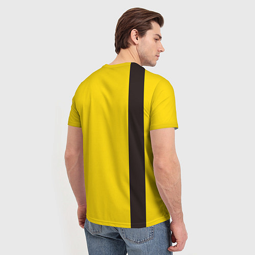 Мужская футболка Человек-бензопила - Пауэр / 3D-принт – фото 4
