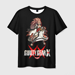 Мужская футболка Baiken Guilty Gear