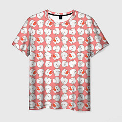 Мужская футболка Паттерн с котами