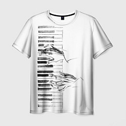 Мужская футболка Фортепианный концерт