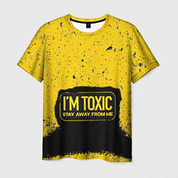 Мужская футболка Toxic