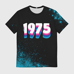 Футболка мужская Made in 1975: vintage art, цвет: 3D-принт