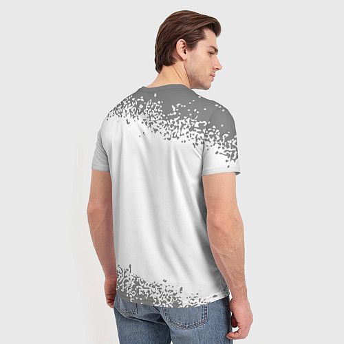 Мужская футболка Я же Эдуард и этим всё сказано: на светлом / 3D-принт – фото 4