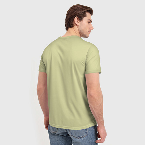 Мужская футболка Программист в винтажном стиле / 3D-принт – фото 4