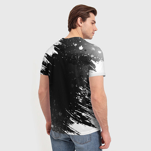 Мужская футболка Механик и этим все сказано: на темном / 3D-принт – фото 4