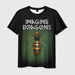 Мужская футболка Imagine Dragons рок