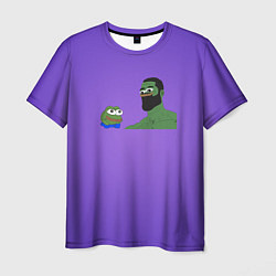 Мужская футболка Pepe Идол Гигачад