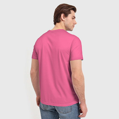 Мужская футболка С Днем святого Валентина: человечки / 3D-принт – фото 4