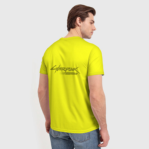 Мужская футболка Люси - Киберпанк Бегущие по краю / 3D-принт – фото 4