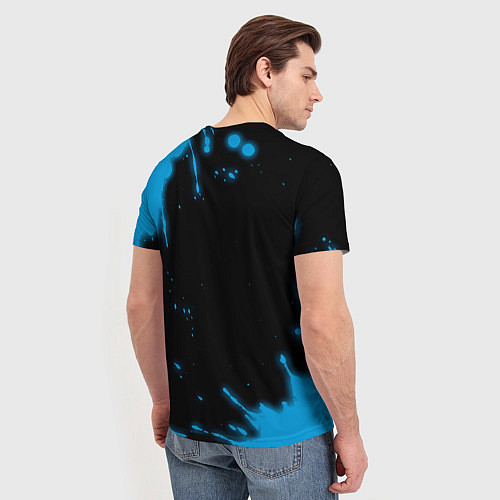 Мужская футболка Trust me Im advocate dark / 3D-принт – фото 4