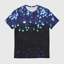 Мужская футболка Падающие звёзды