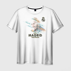 Мужская футболка Karim Benzema - Real Madrid