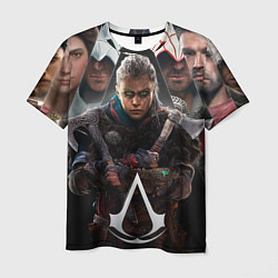 Мужская футболка Assassins Creed Eivor