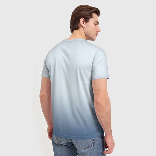Мужская футболка Ведьмак 3 с Йеннифэр и Трисс / 3D-принт – фото 4