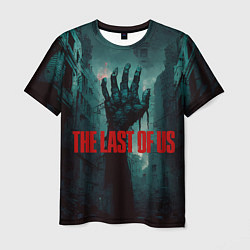 Мужская футболка The last of us dead hand