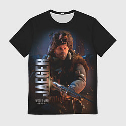 Футболка мужская World War Heroes Jaeger, цвет: 3D-принт