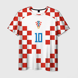 Мужская футболка Лука Модрич форма сборной Хорватии