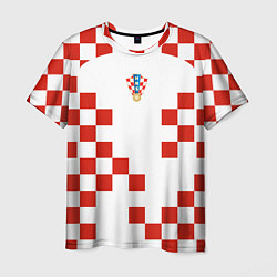 Мужская футболка Форма сборной Хорватии
