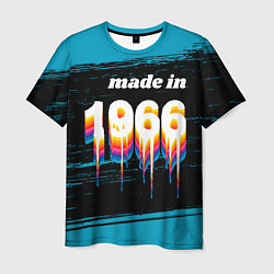 Мужская футболка Made in 1966: liquid art