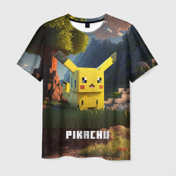 Мужская футболка Pokеmon Pikachu