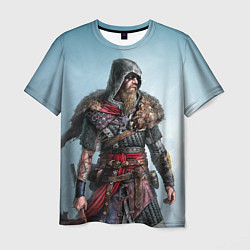 Мужская футболка Ассасин-викинг
