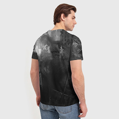 Мужская футболка TV series The last of us / 3D-принт – фото 4