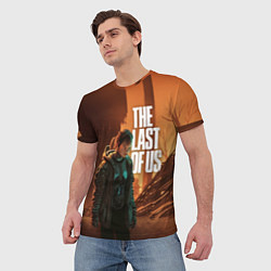 Футболка мужская Ellie - The last of us, цвет: 3D-принт — фото 2