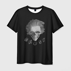Мужская футболка Ghost skull