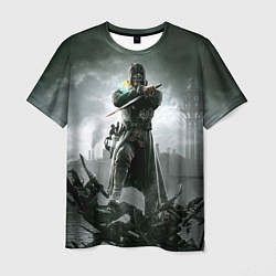 Мужская футболка Dishonored steampunk