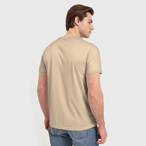 Мужская футболка Левая палочка твикс / 3D-принт – фото 4